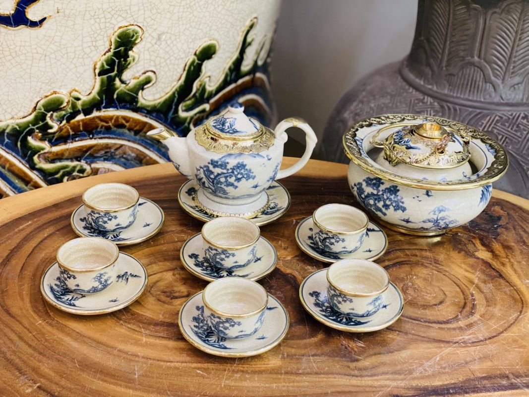 Địa chỉ mua bát điếu Bát Tràng uy tín