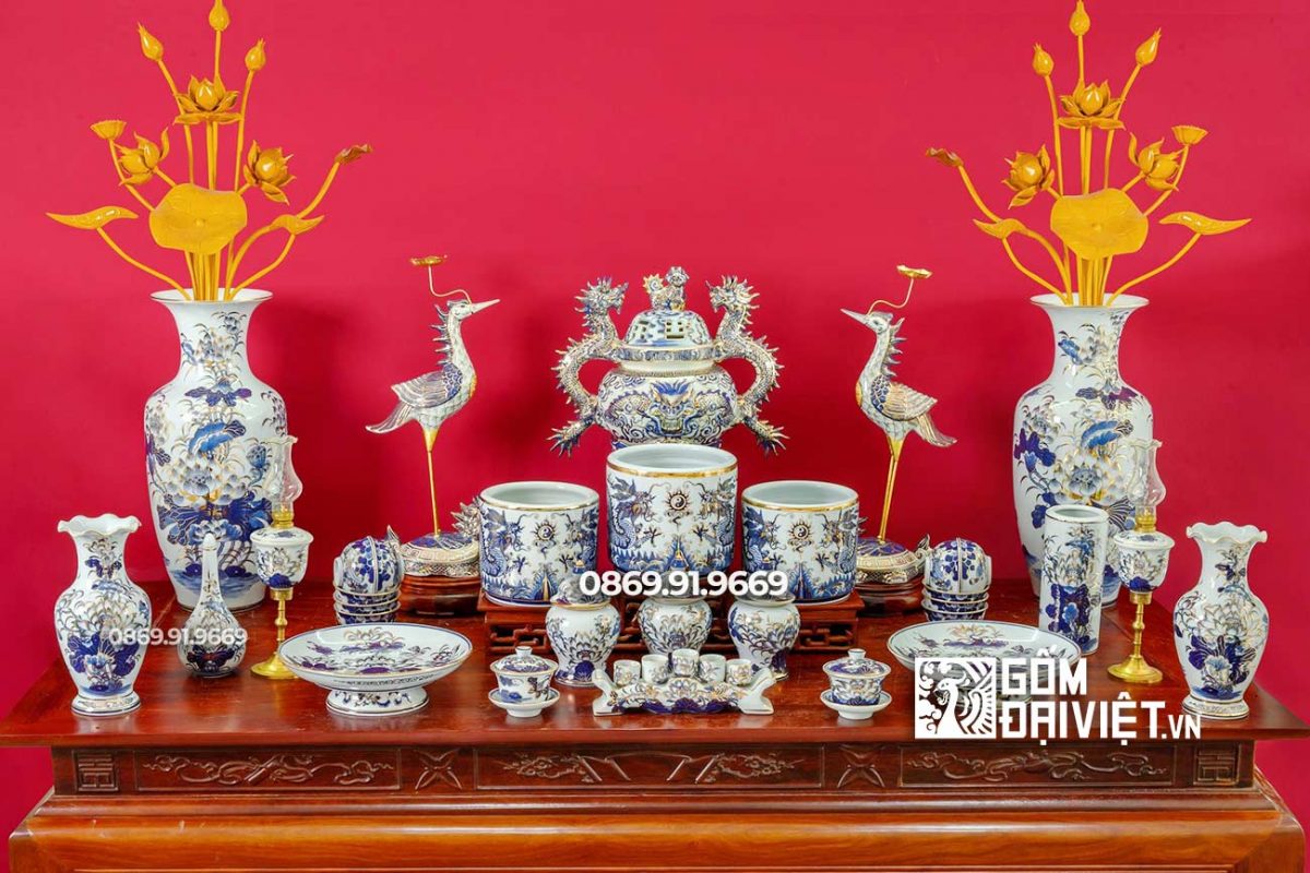 Địa chỉ mua đồ gốm sứ Bát Tràng tại Đà Nẵng
