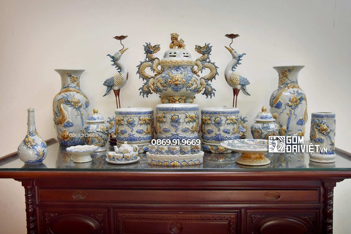 nhận biết đồ thờ cúng gốm sứ Bát Tràng chính hãng