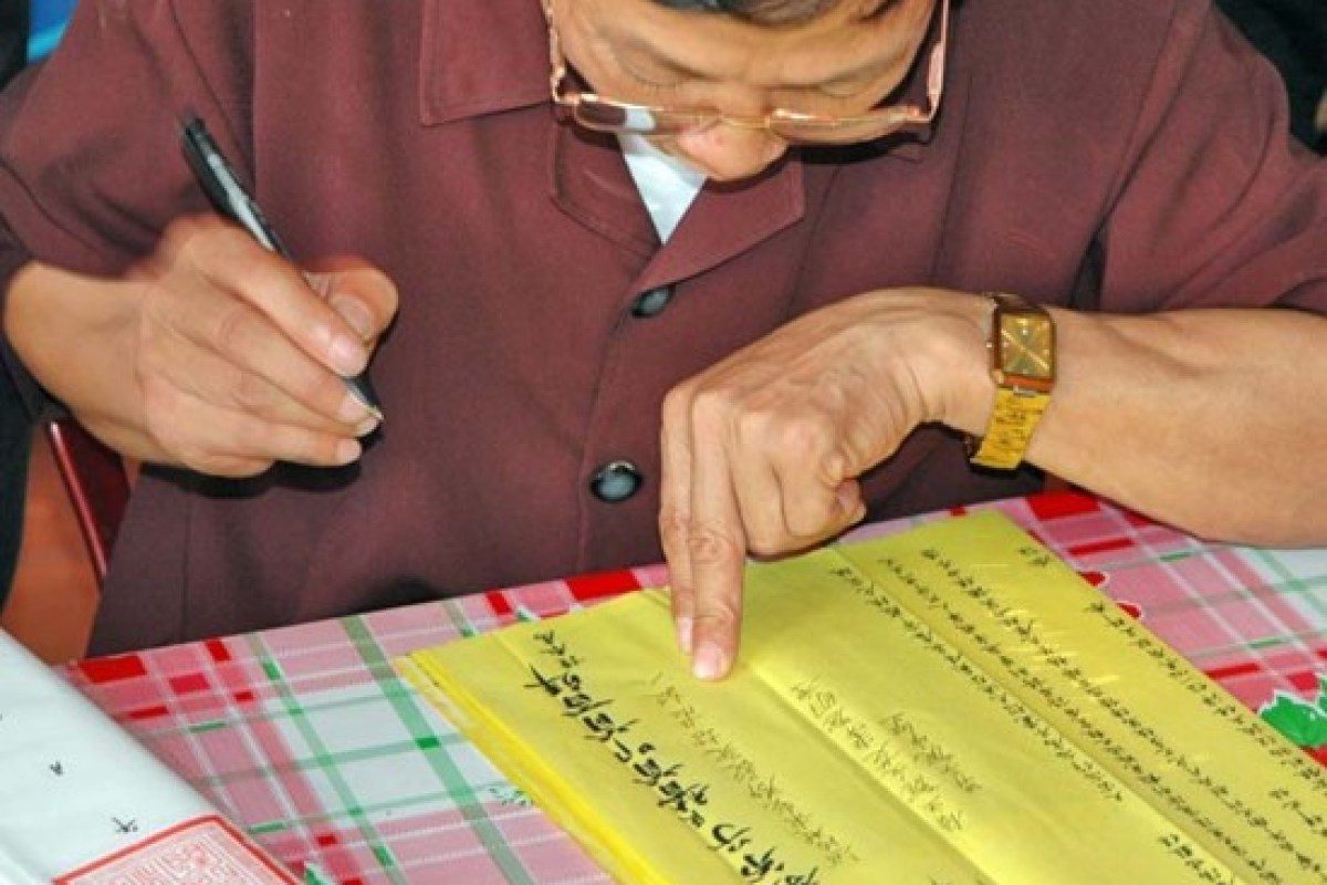 Hướng Dẫn Cách Viết Sớ Đi Lễ Chùa Chuẩn Nhất