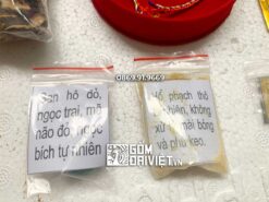 Bộ Thất Bảo - Cốt Bốc Bát Hương