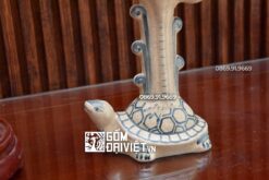 Bộ Đỉnh Hạc Men Rạn Giả Cổ Bát Tràng