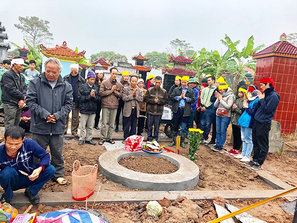 lưu ý khi bốc mộ cho người đã mất