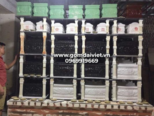 kích thước quách tiểu Bát Tràng