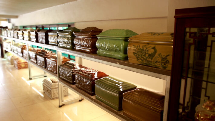 kích thước quách tiểu hỏa táng