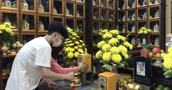 Thủ tục gửi tro cốt vào chùa