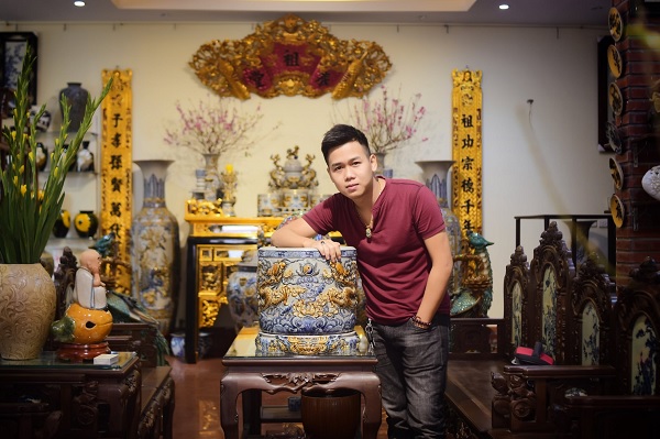 Ảnh sản phẩm thực tế tại Gốm Đại Việt