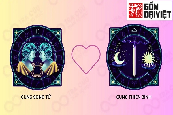 Cung Thien Binh Va Cung Song Tu