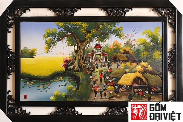 Tang Tranh Gom Bat Trang