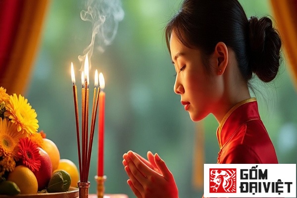 Thap Huong Vao Thoi Gian Nao