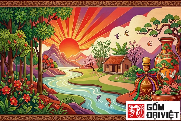 Tranh Phong Thuy