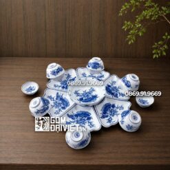 Bo Do An Hoa Mat Troi Men Lam Ve Hoa Sen Bat Trang 1261