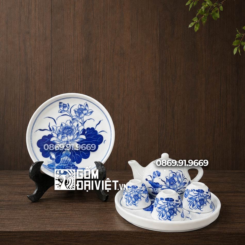 Bo Nam Ruou Men Lam Ve Hoa Sen Bach 3 Chen 2 6625