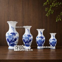 Lo Hoa Mieng Luon Men Lam Ve Sen Bach Tinh Lien Hoa Bat Trang 1832