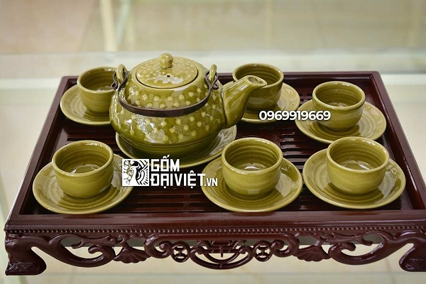 Bo Am Tra Bat Trang Danh Cho Nha Chung Cu